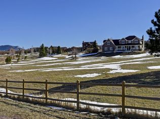 3349 Christy Ridge Rd, Sedalia, CO 80135