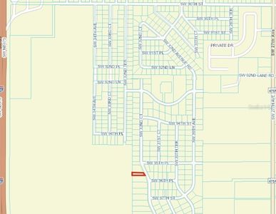 9600 SW 32ND COURT LOT 2, Ocala, FL, 34476
