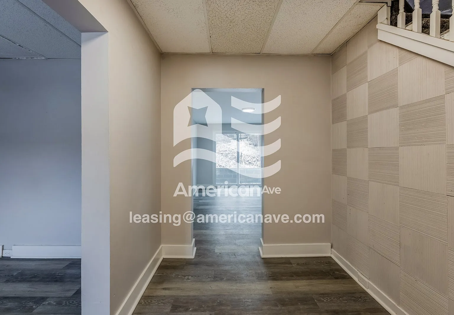 3 bed, 1.0 bath, 1288 sqft, $1,219 — Photo 2