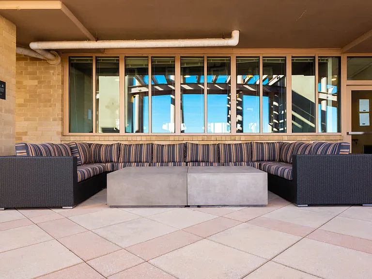 Rooftop Deck Seating