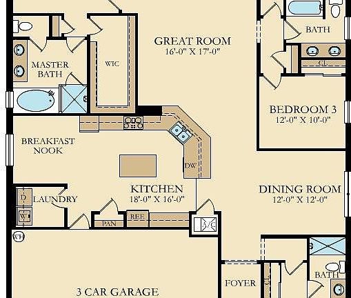 3rd image of 2127 Antigua Ln