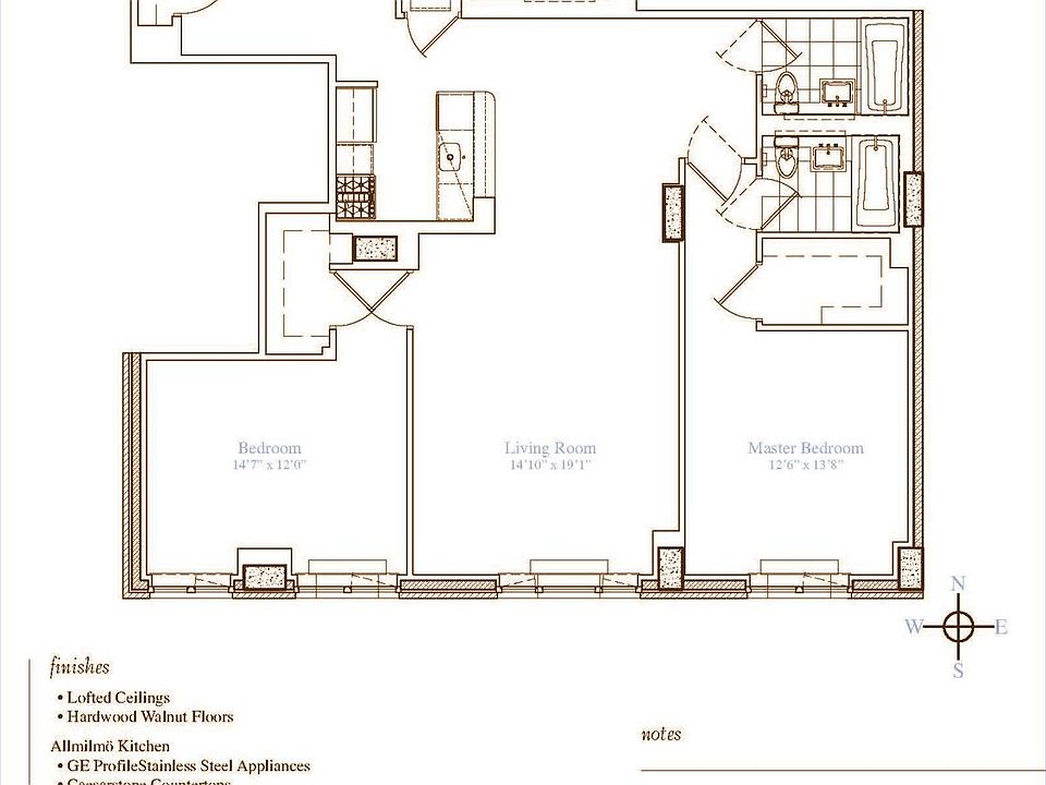 2nd image of 229 W 60th St APT 7H