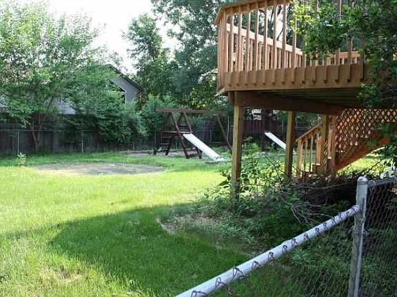 Deck and Fence