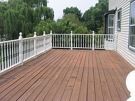Outside Deck