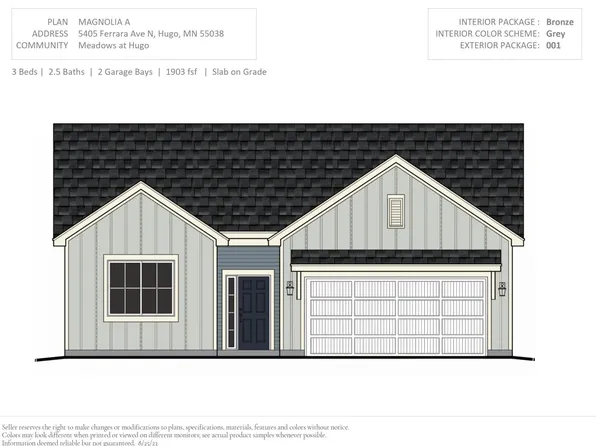 5405 Ferrara Ave N, Hugo, MN 55038