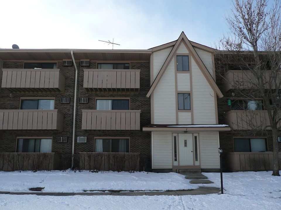 front of the condominium building