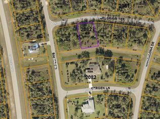 Belgrave Dr LOT 2, North Pt, FL 34288