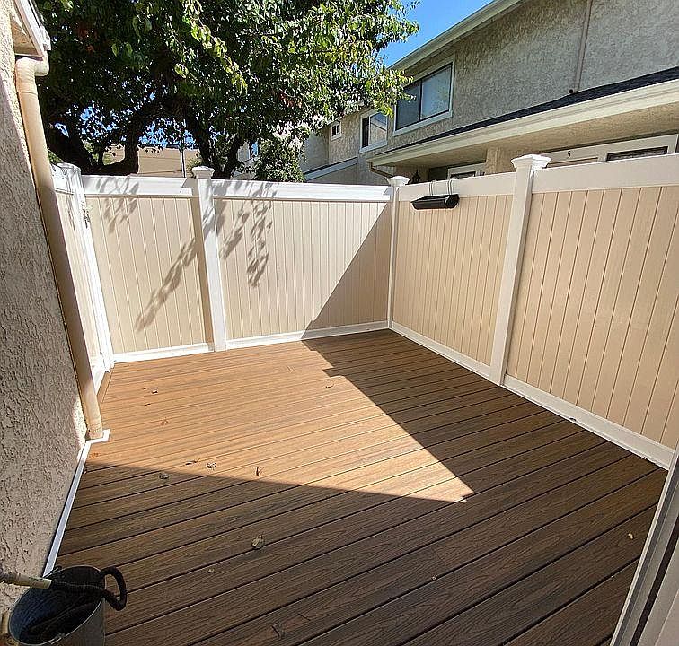 Downstairs Patio