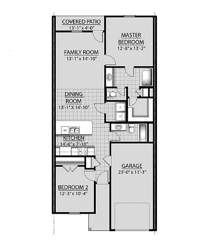 Floor plan Birch