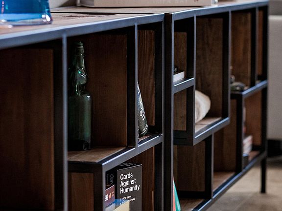Custom designer touches throughout.