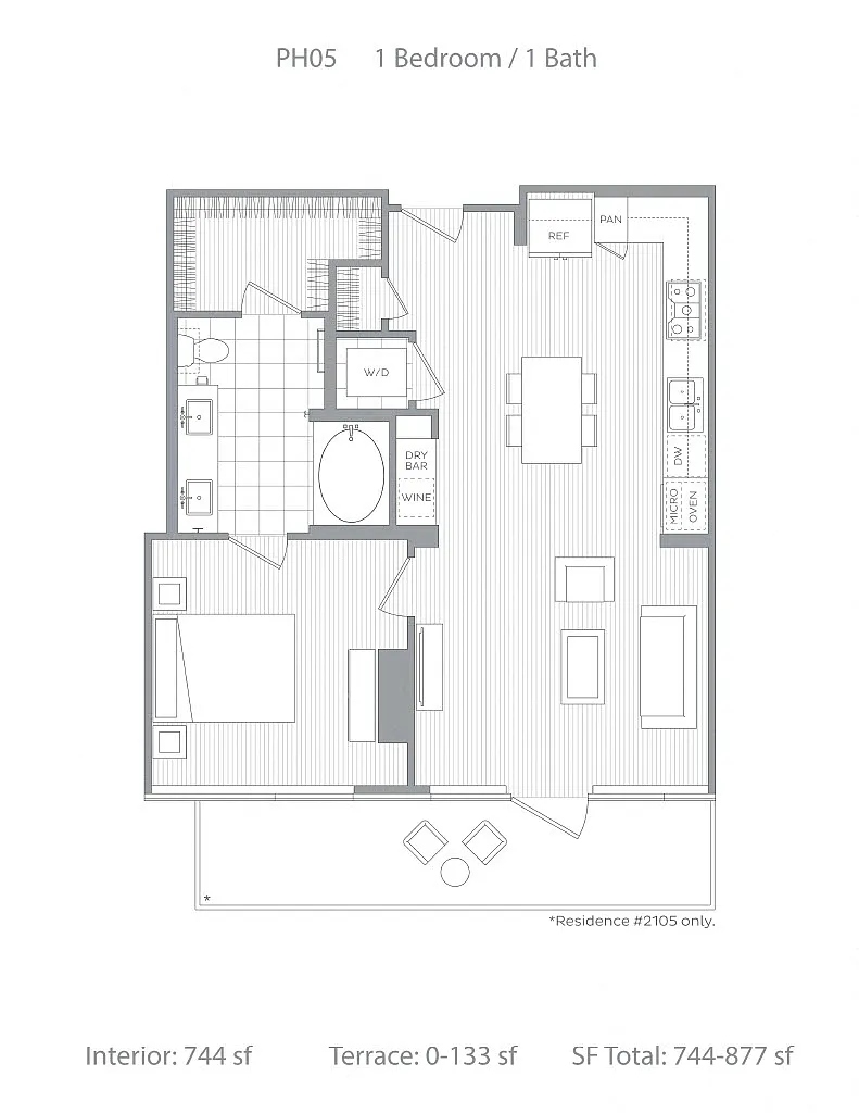 Floor plan PH05