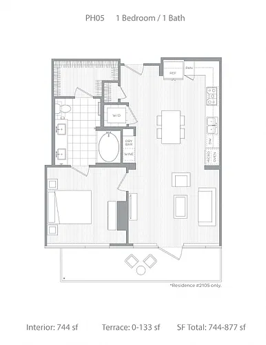 Floor plan PH05