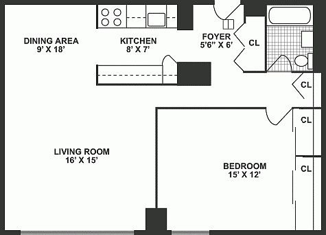 2nd image of 1623 3rd Ave APT 29J