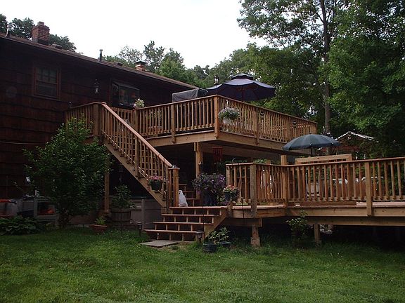 2003 Deck addition
