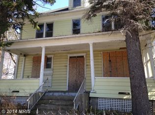 164 Bowery St, Frostburg, MD 21532