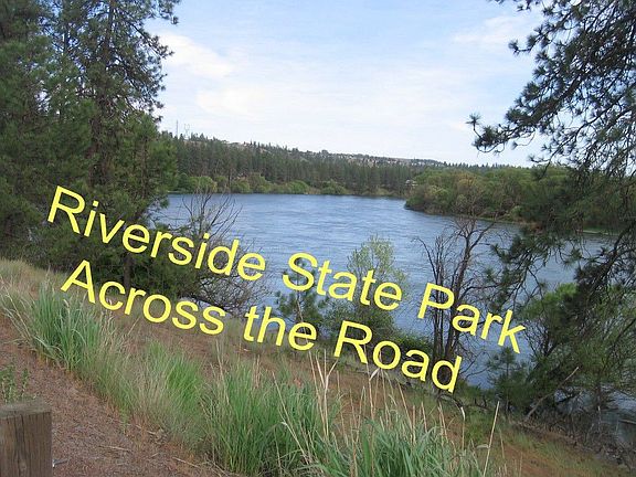 Across from Riverside State Park