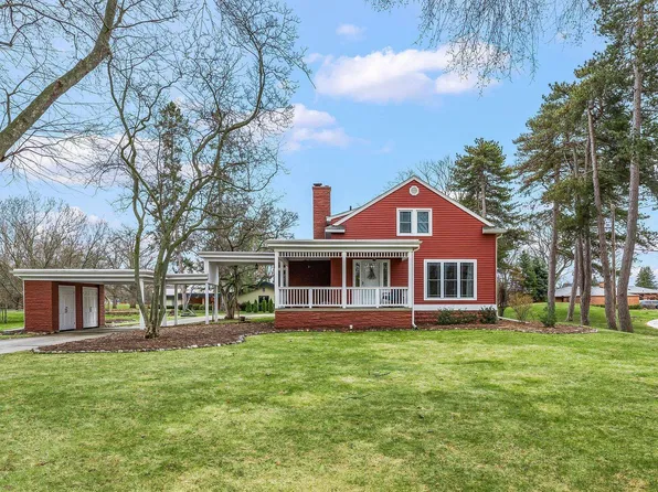 1201 W Sugnet Rd, Midland, MI 48640