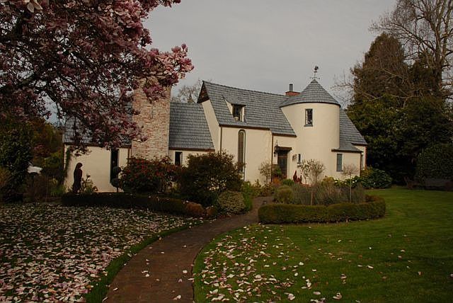 Front of house
