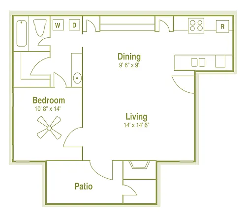 Floor plan A3