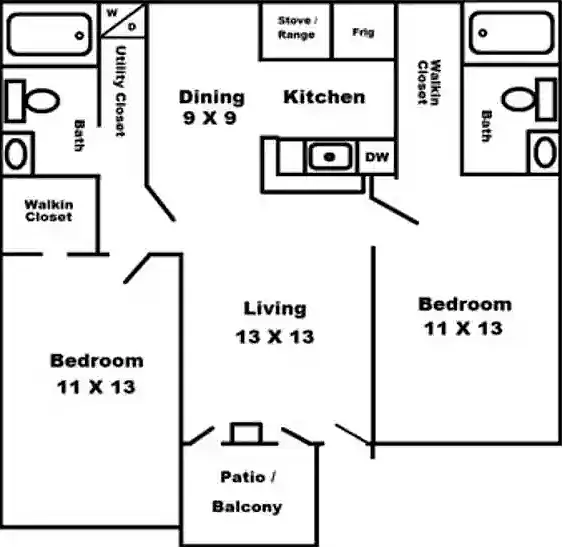 Spring Lake Village Apartments — Photo 32