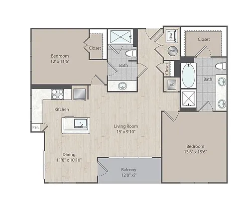 Floor plan B2B