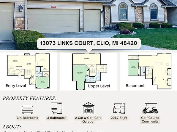 13073 Links Ct, Clio, MI 48420