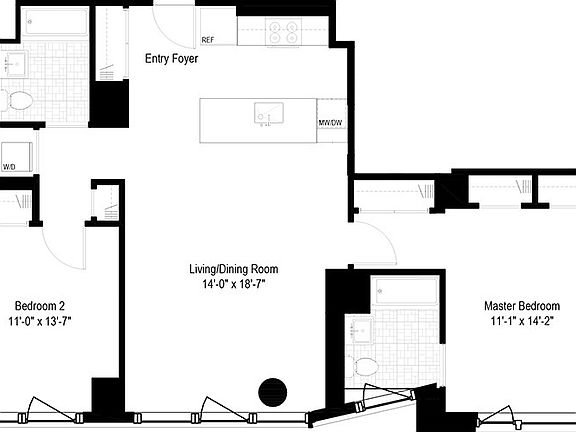 2nd image of 205 E 92nd St APT 23J