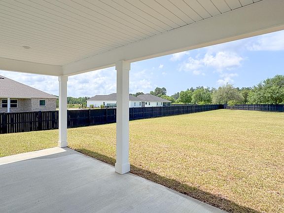 Rear lanai