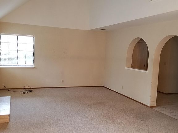 Huge living room and fireplace