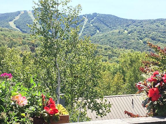 summer view of slopes