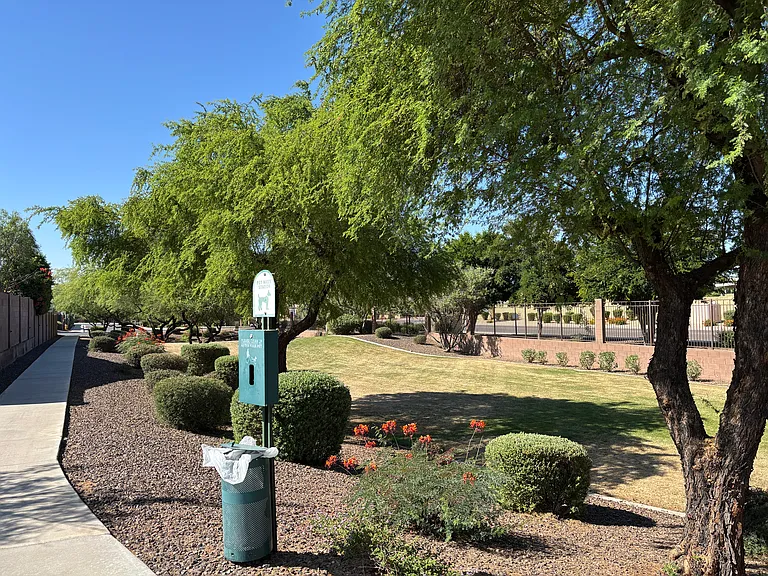Green space in the community