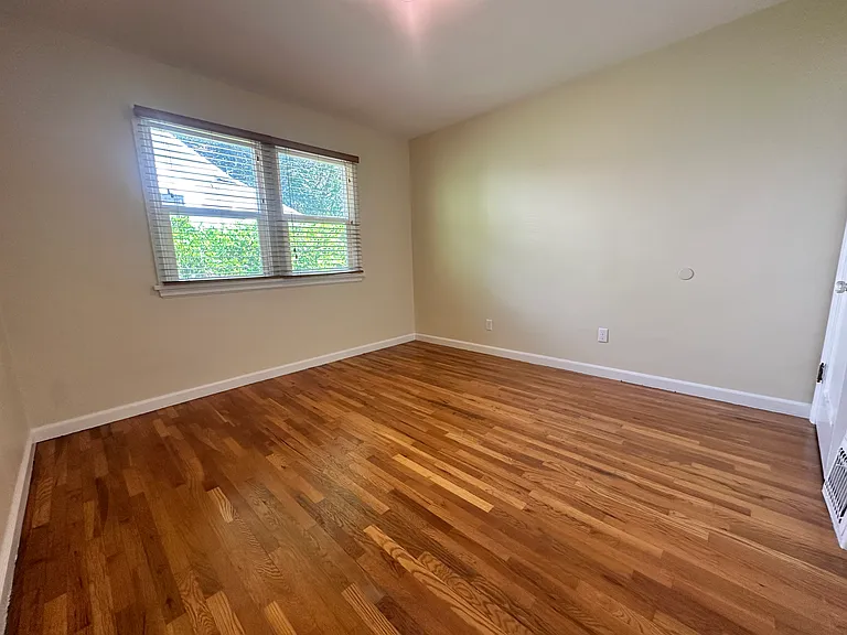 Bedroom 1 on the main floor