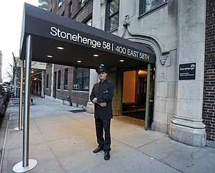 Rented by Stonehenge NYC LLC