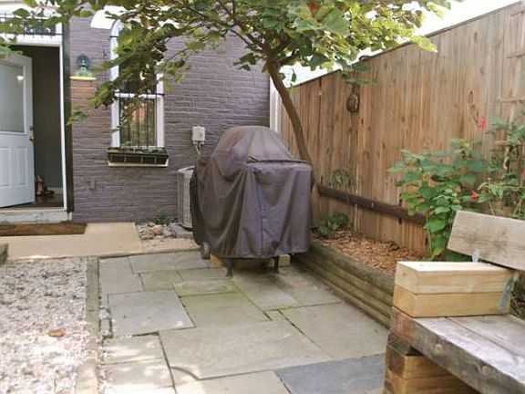 Rear yard