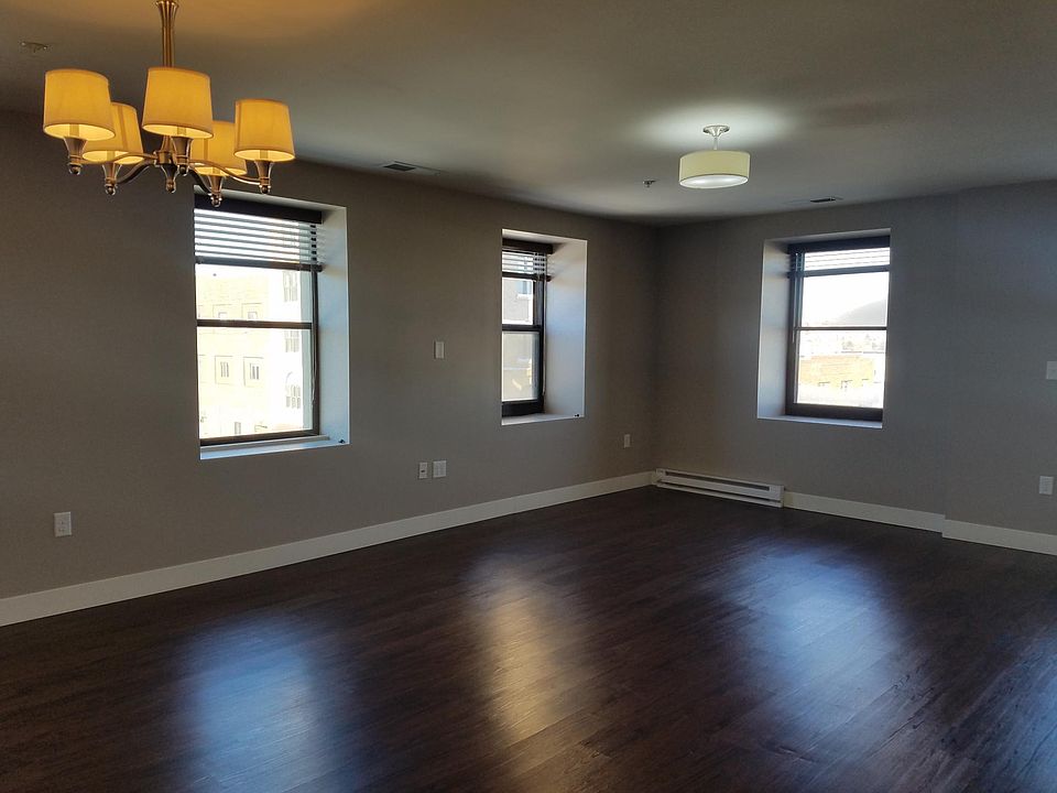 Large Living area with lots of natural light