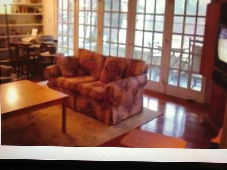 Waterfront den on 5221 Green Cove waterfront 4BR/2BA house and pier in Lake Wylie, SC FSBO for $899,000.