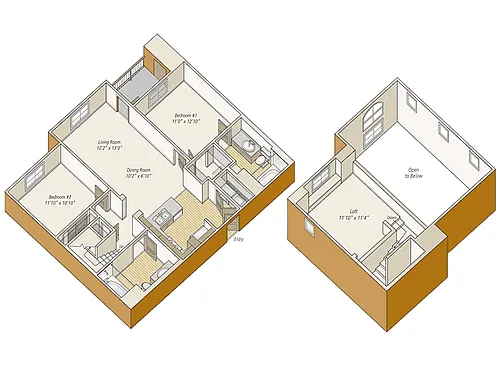 Floor plan B12L