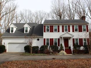 1512 Dorset Rd, Powhatan, VA 23139