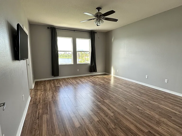 Entering Primary Bedroom