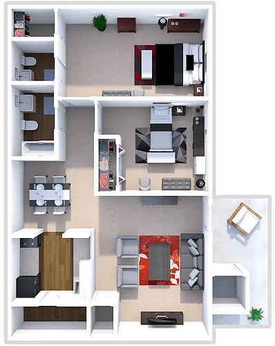 Floor plan Berkshire