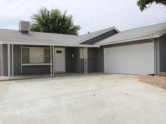 Driveway of front of house