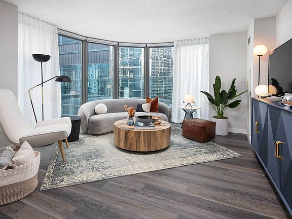 Modern Living Room at Shoreham and Tides