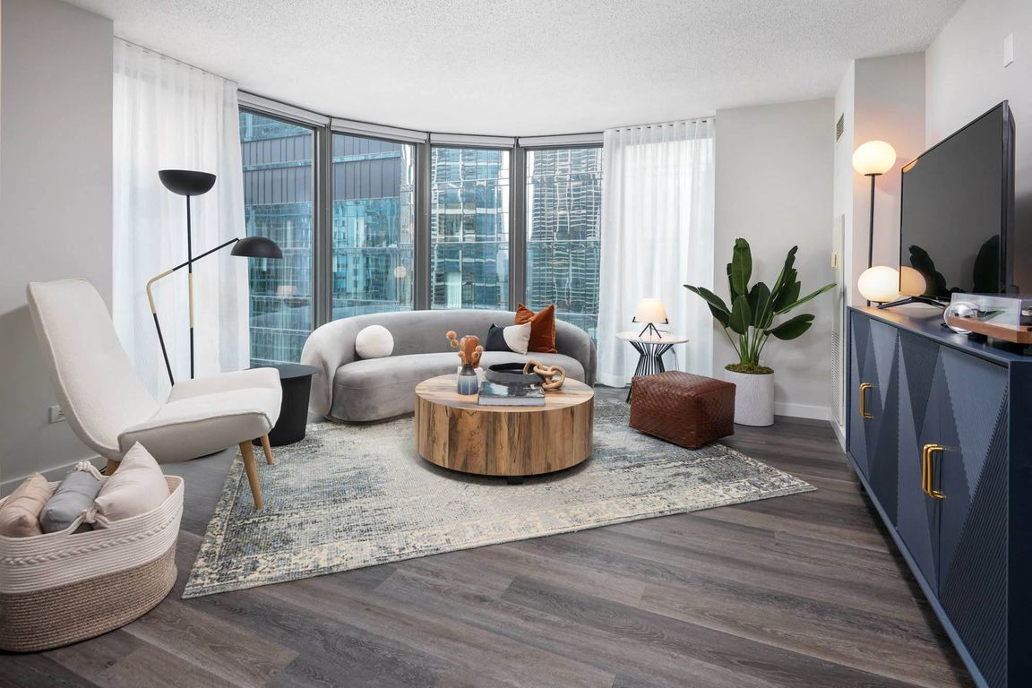 Modern Living Room at Shoreham and Tides