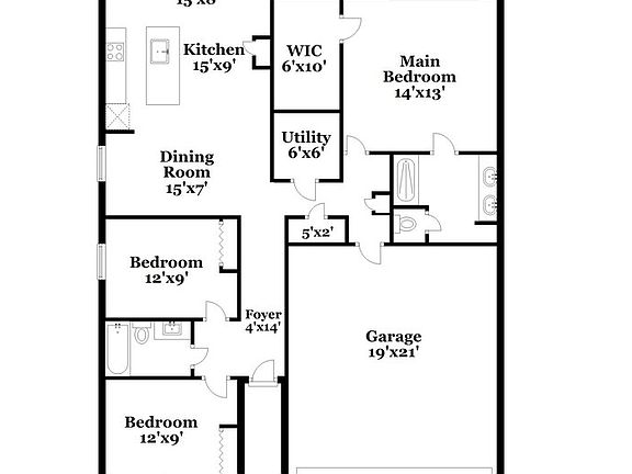 2nd image of 344 Buchannan Dr