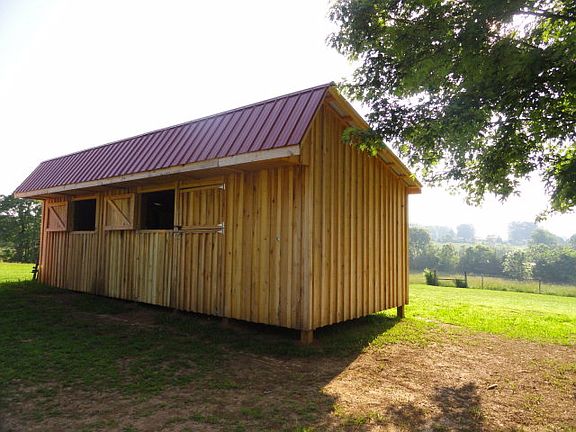 new barn