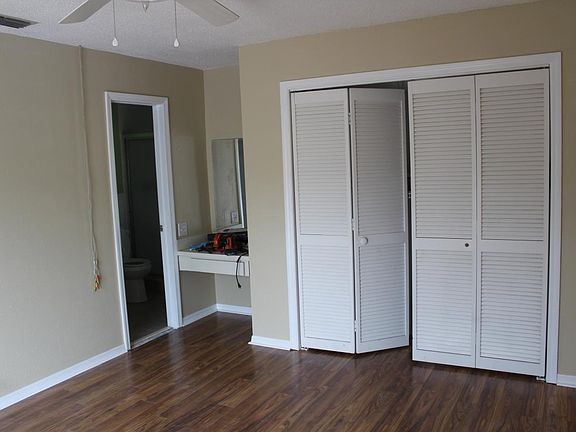Master bedroom and bath