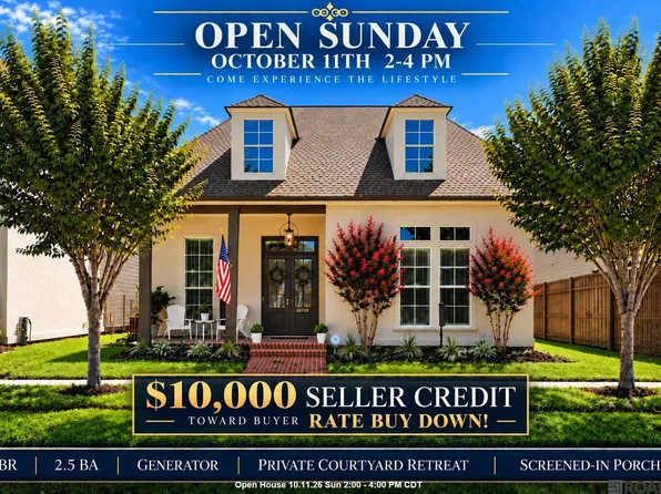 10739 Turning Leaf Dr, Baton Rouge, LA 70810