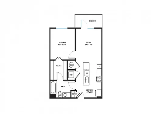Floor plan Rosado