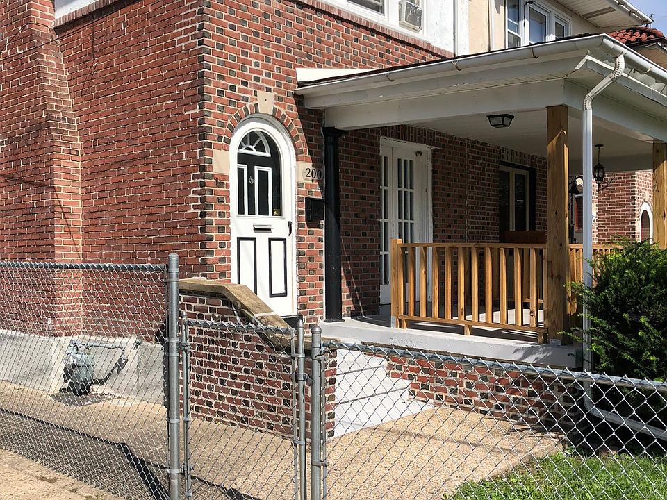 Front porch with new railing