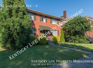 342 Grosvenor Ave APT 4, Lexington, KY 40508